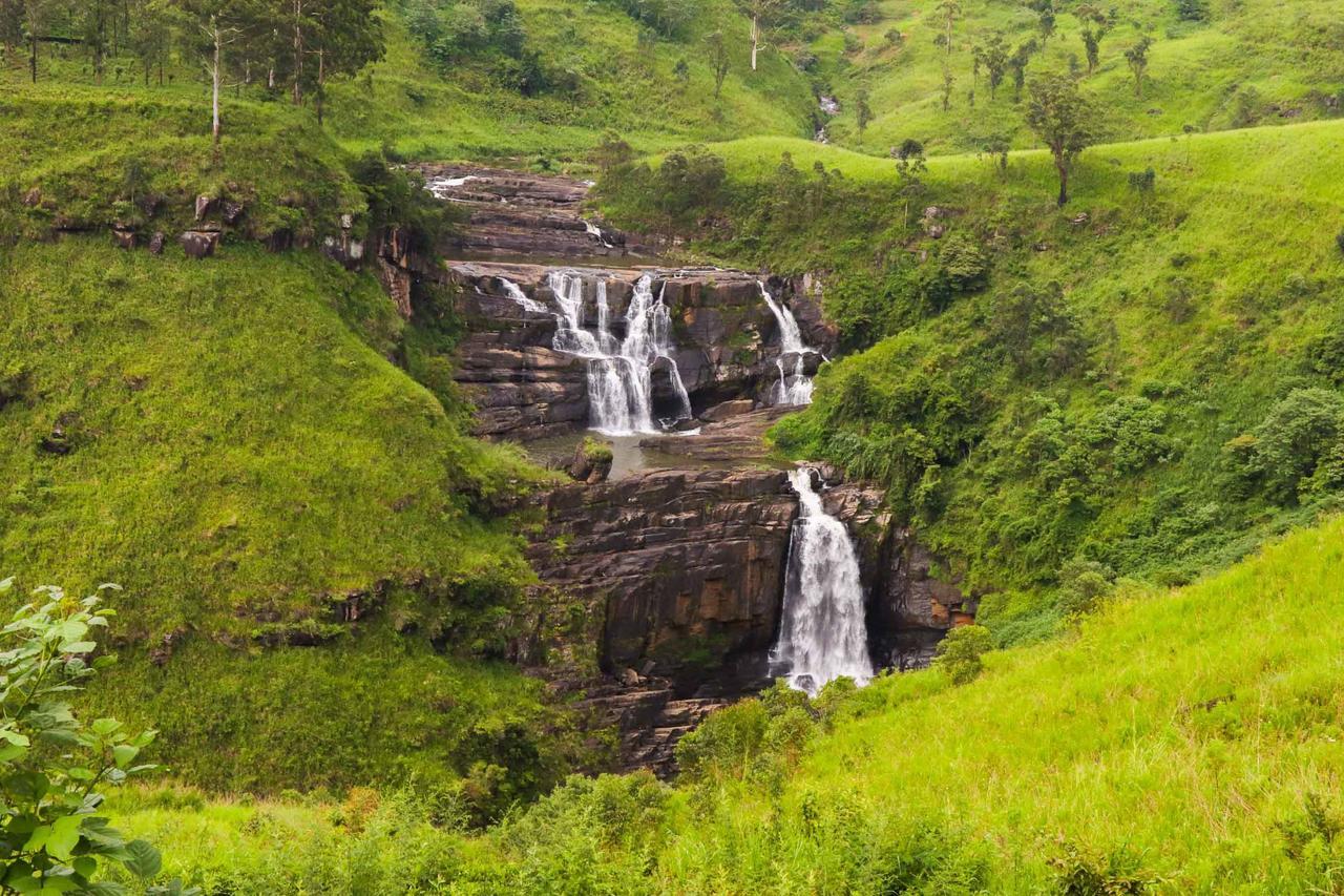 The Waterfall Villas Talawakele المظهر الخارجي الصورة